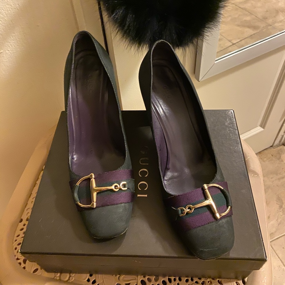 Gucci work heels